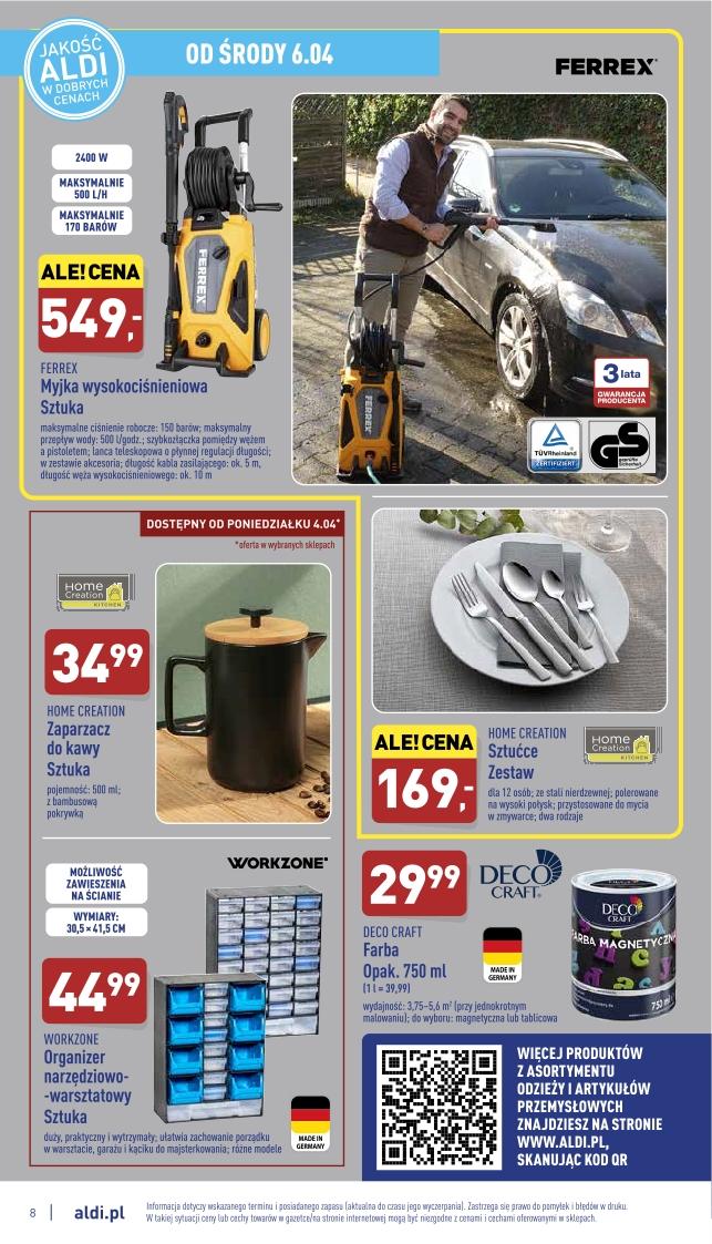 Gazetka promocyjna ALDI str. 8