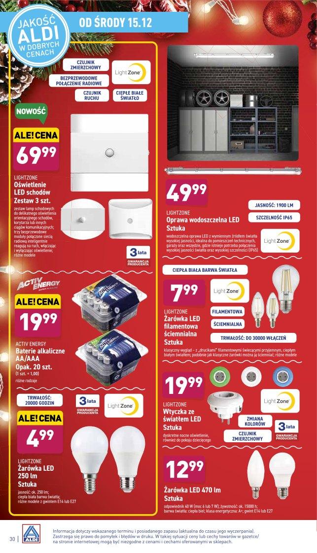 Gazetka promocyjna ALDI str. 30
