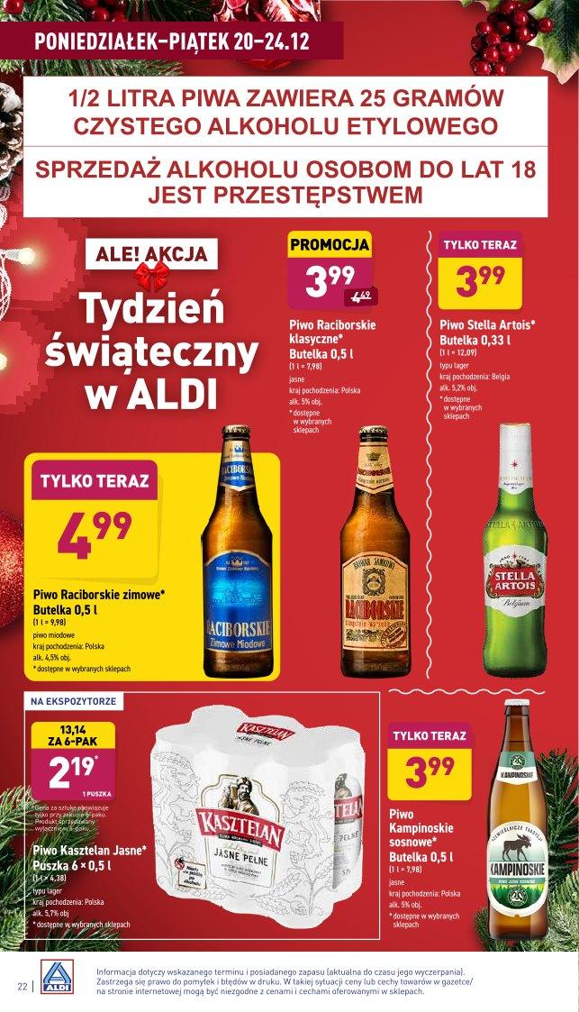 Gazetka promocyjna ALDI str. 22