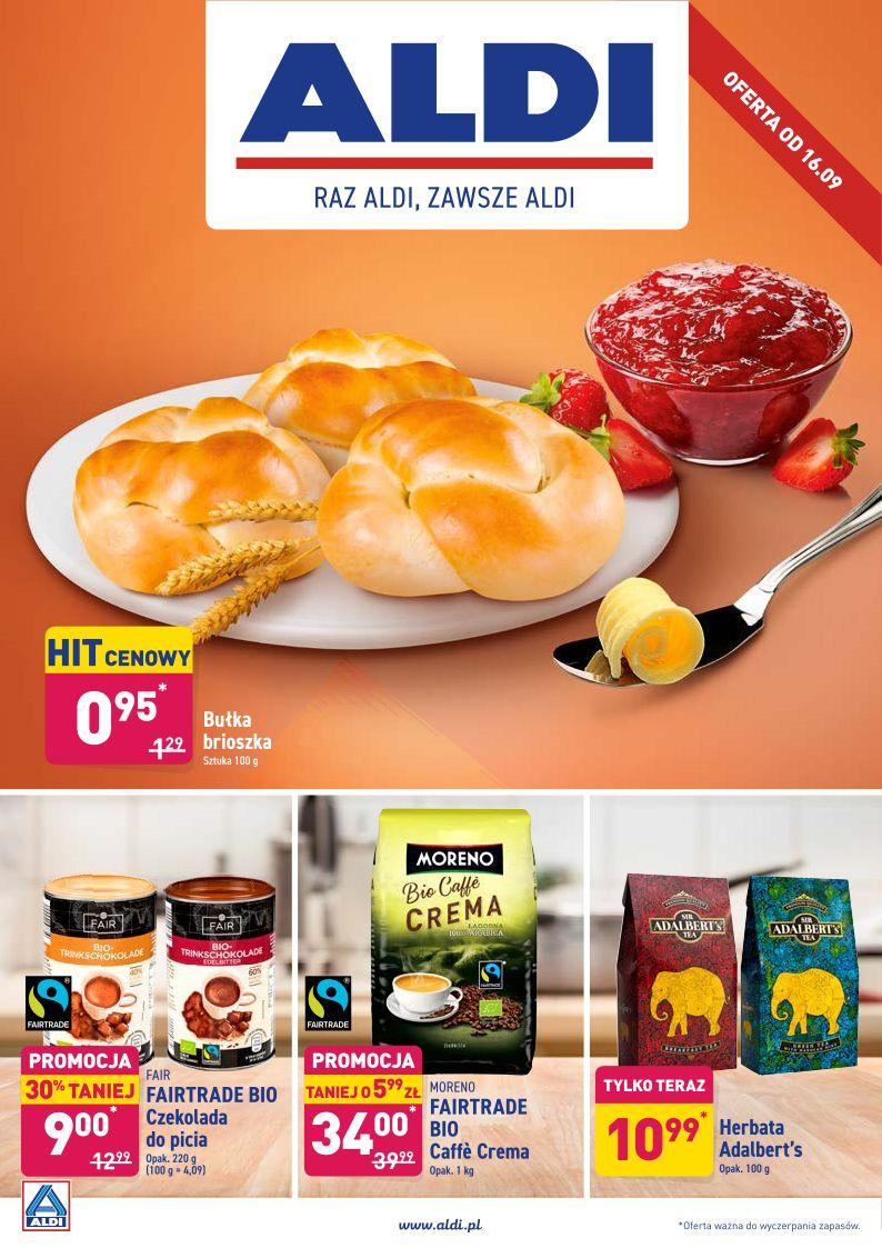 Gazetka promocyjna ALDI str. 1