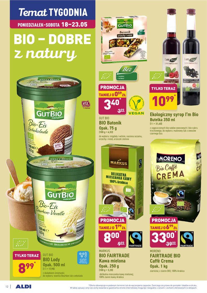 Gazetka promocyjna ALDI str. 12