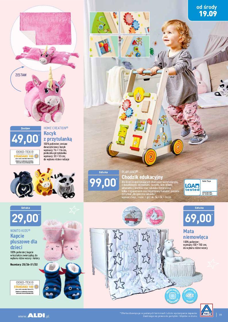 Gazetka promocyjna ALDI str. 19