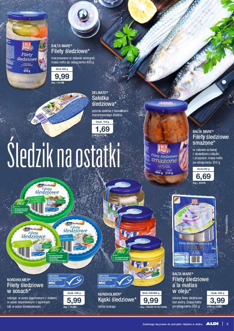 Gazetka promocyjna ALDI str. 9