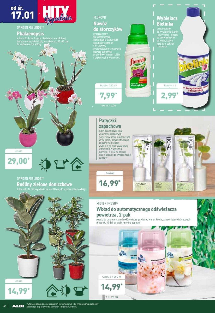 Gazetka promocyjna ALDI str. 22