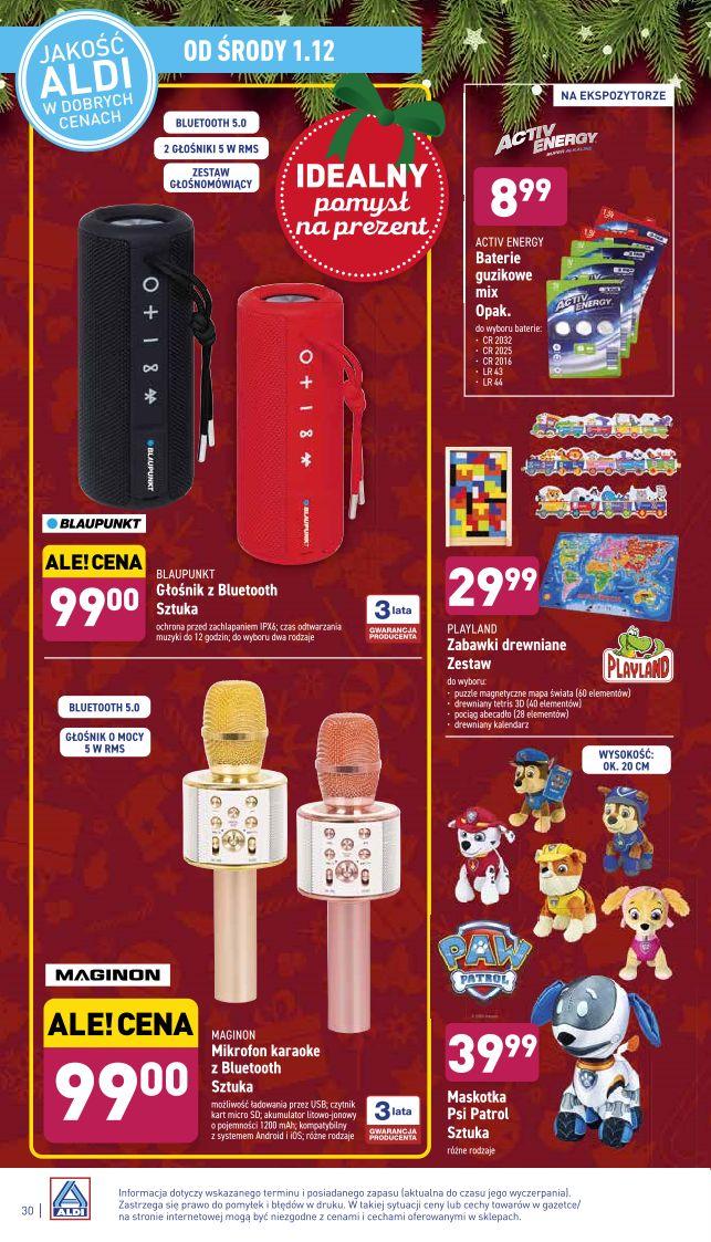 Gazetka promocyjna ALDI str. 30