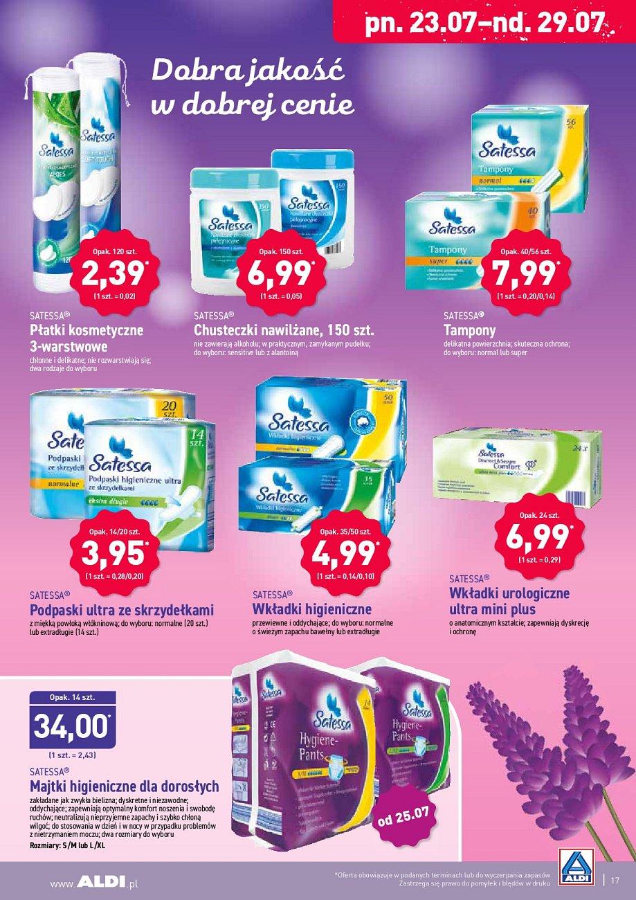 Gazetka promocyjna ALDI str. 17