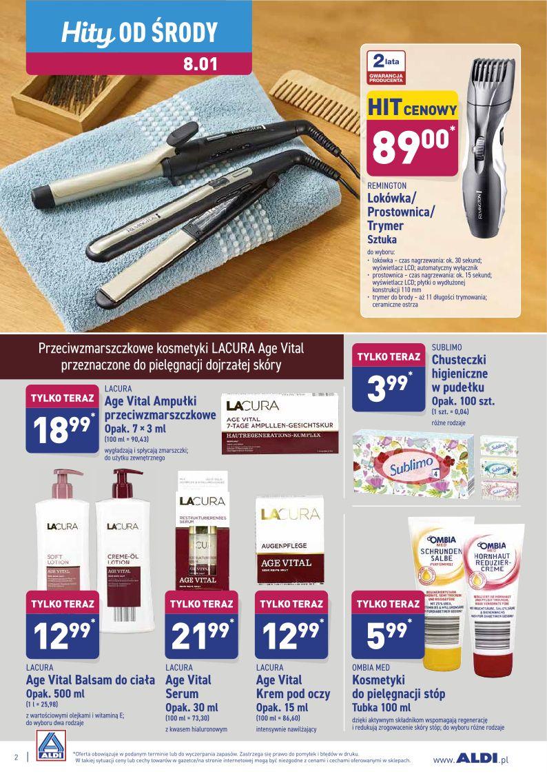 Gazetka promocyjna ALDI str. 2