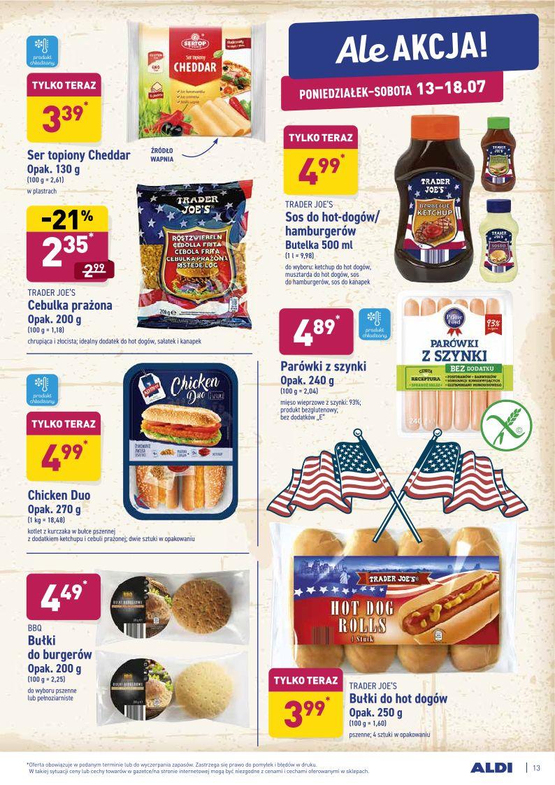 Gazetka promocyjna ALDI str. 13