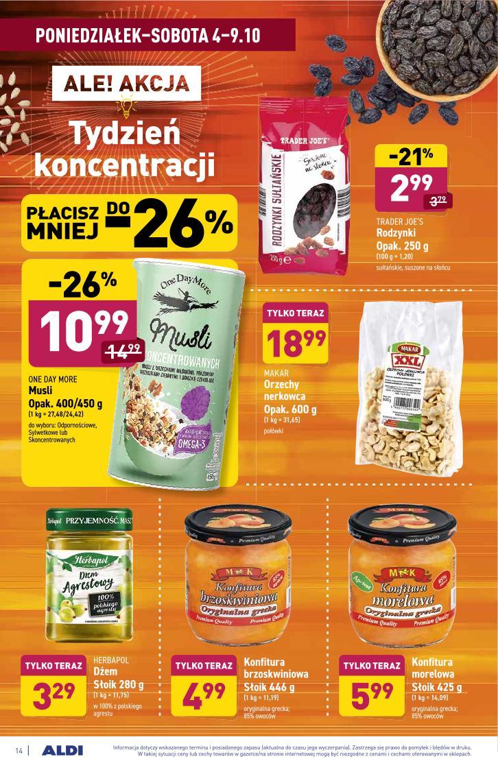 Gazetka promocyjna ALDI str. 14