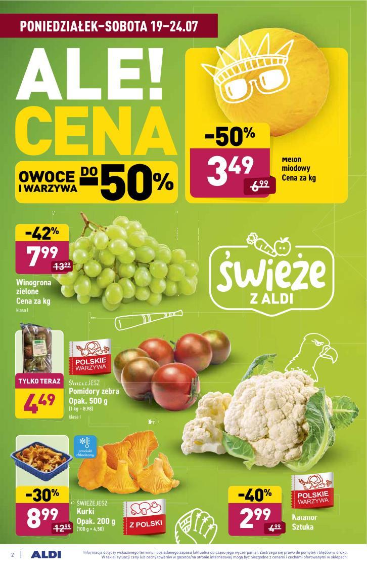 Gazetka promocyjna ALDI str. 2