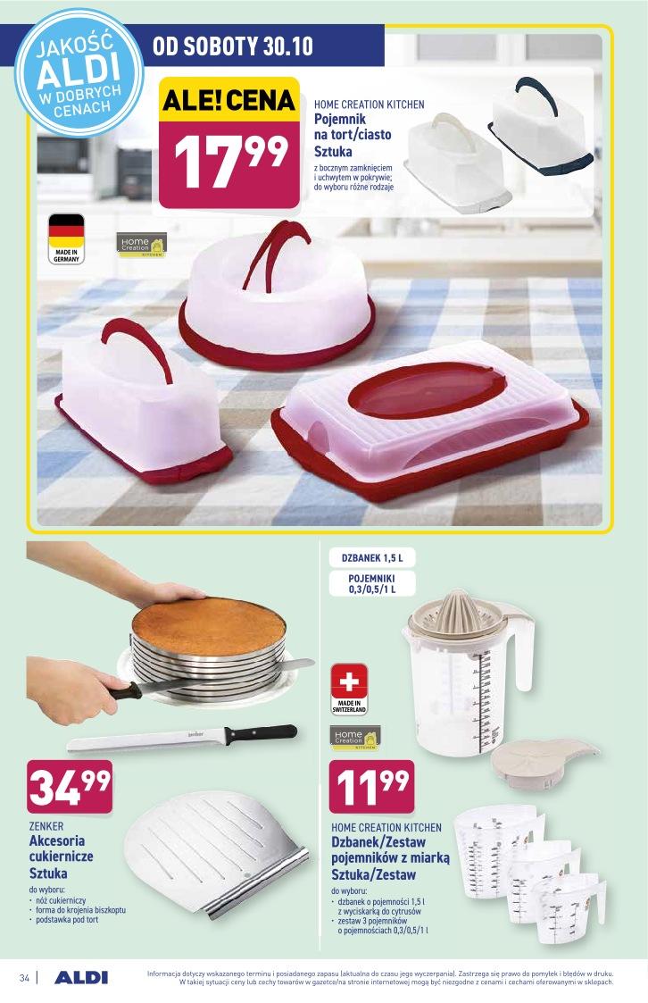 Gazetka promocyjna ALDI str. 34