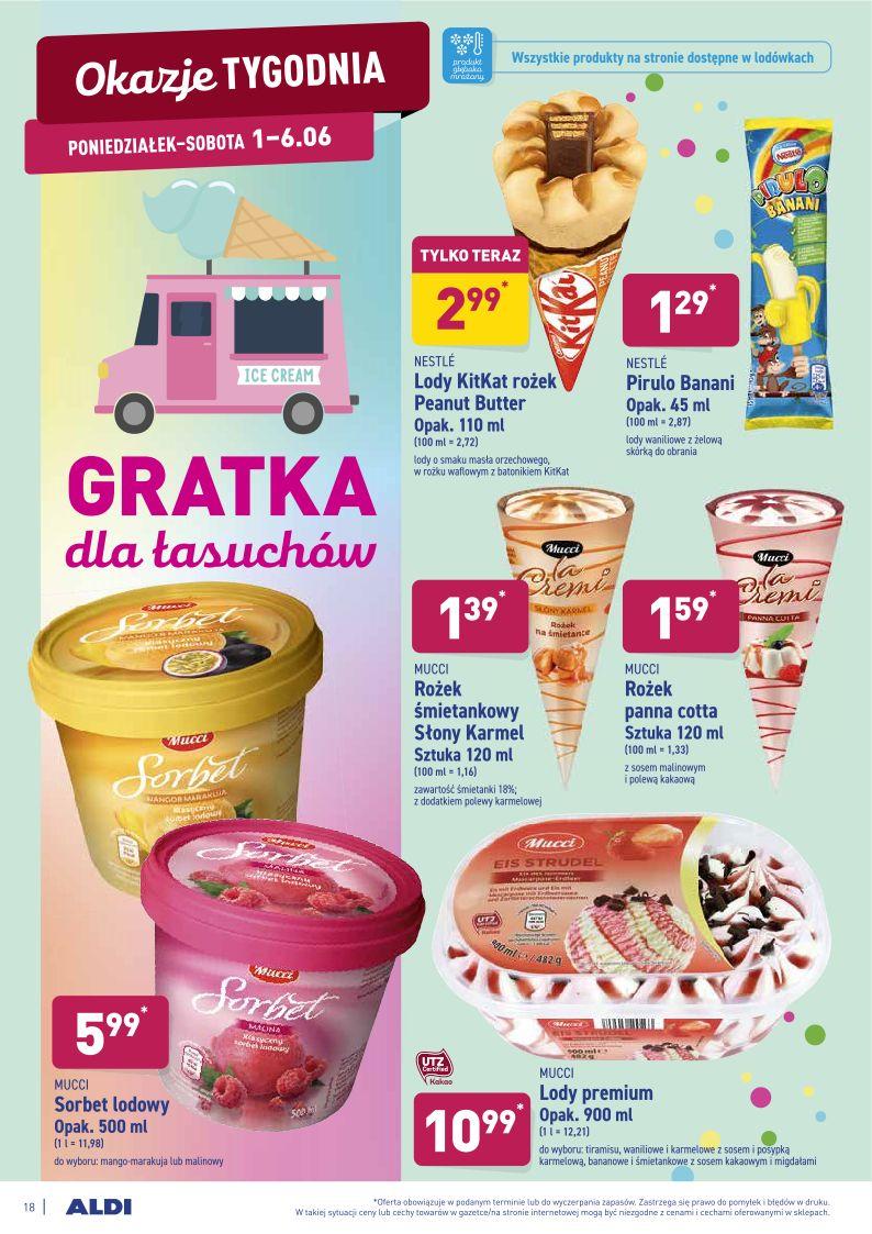 Gazetka promocyjna ALDI str. 18