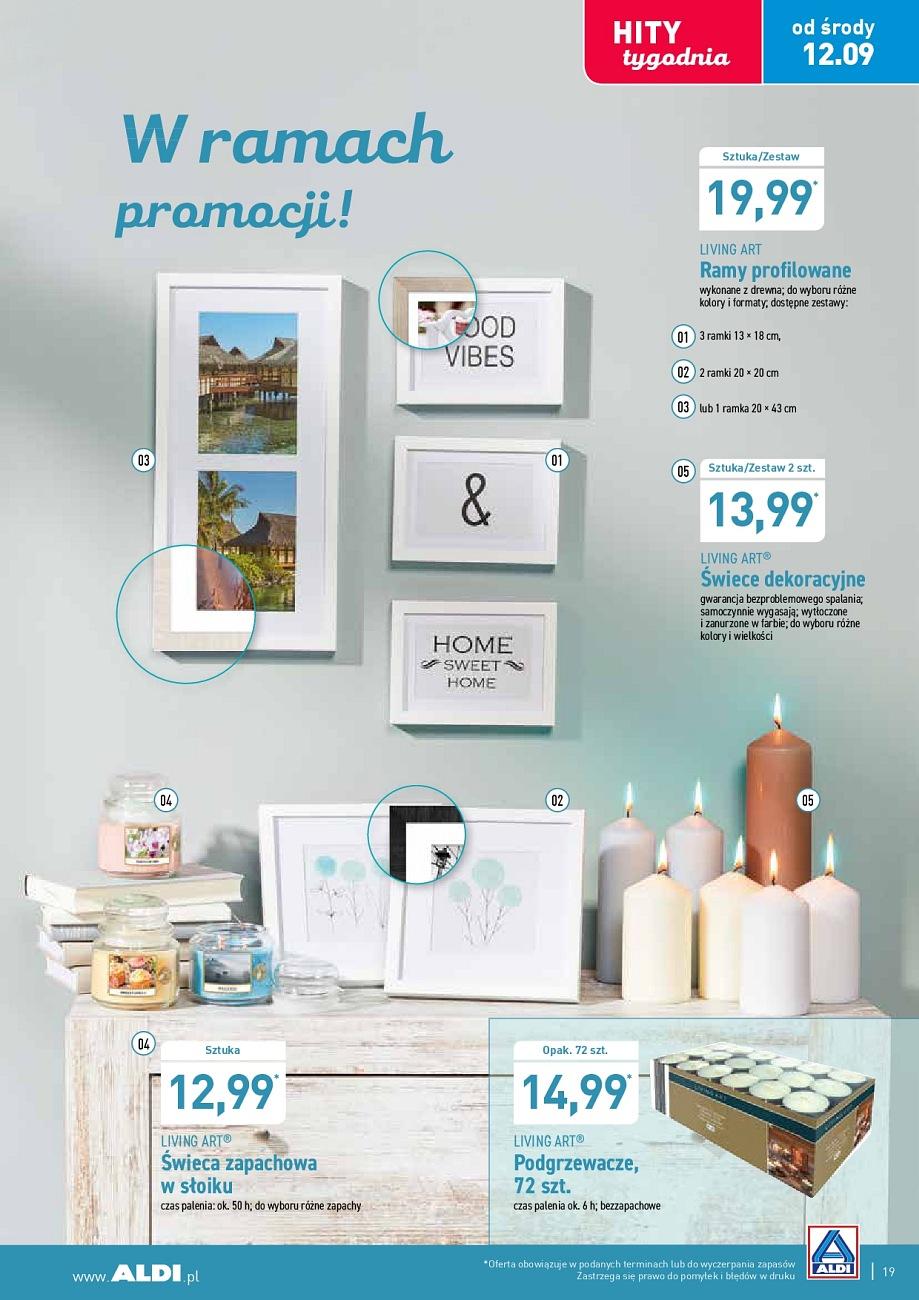 Gazetka promocyjna ALDI str. 19