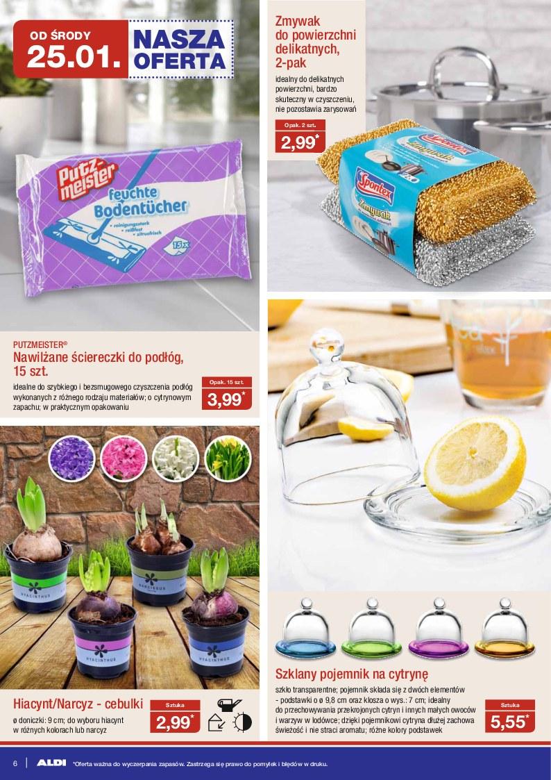 Gazetka promocyjna ALDI str. 6