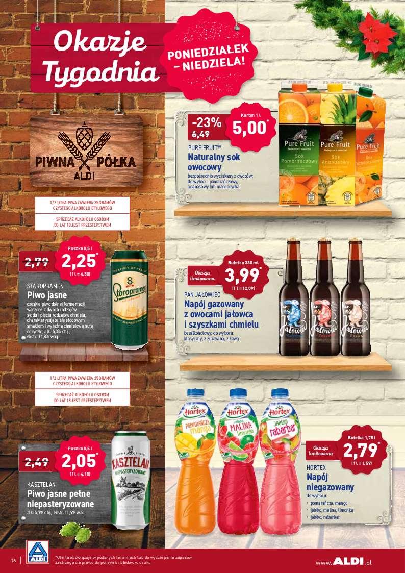 Gazetka promocyjna ALDI str. 16