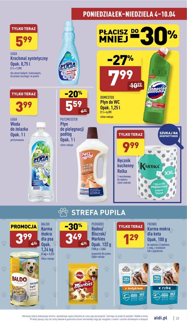 Gazetka promocyjna ALDI str. 23
