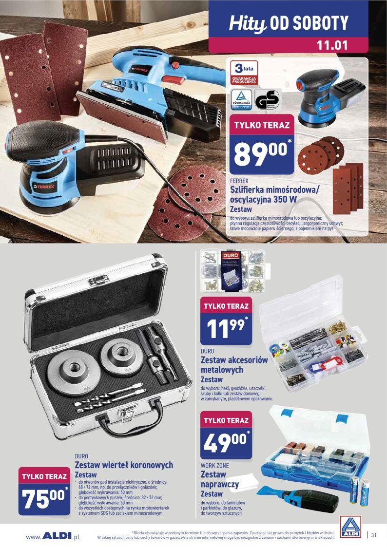 Gazetka promocyjna ALDI str. 31