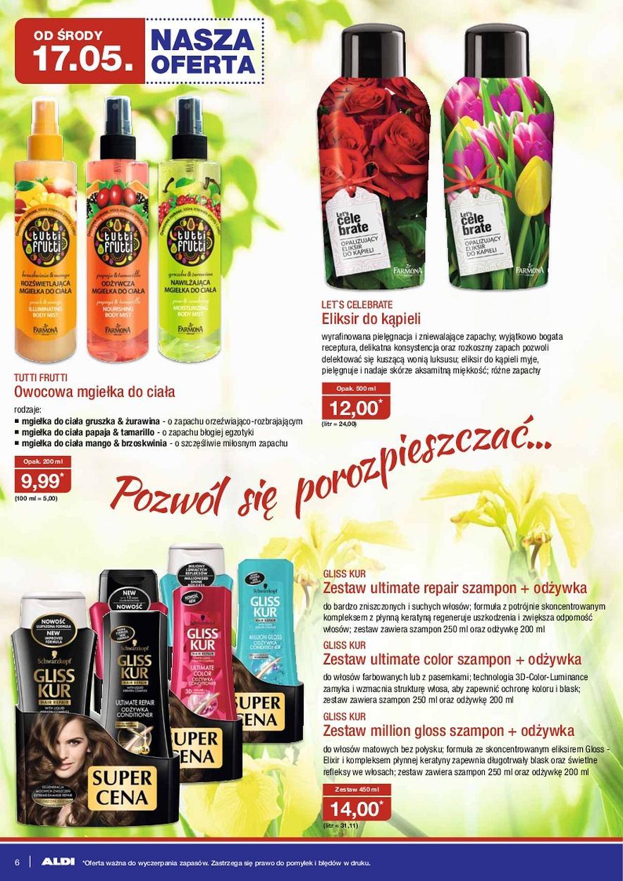 Gazetka promocyjna ALDI str. 6