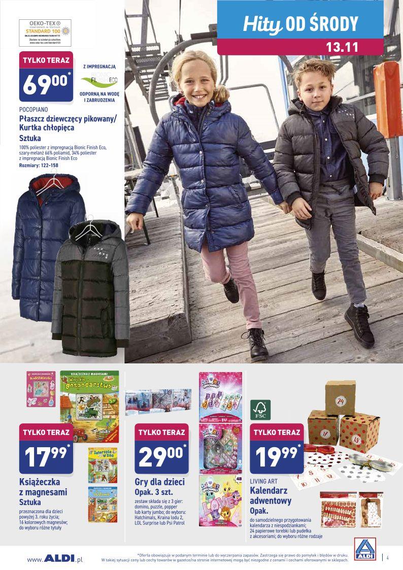 Gazetka promocyjna ALDI str. 4