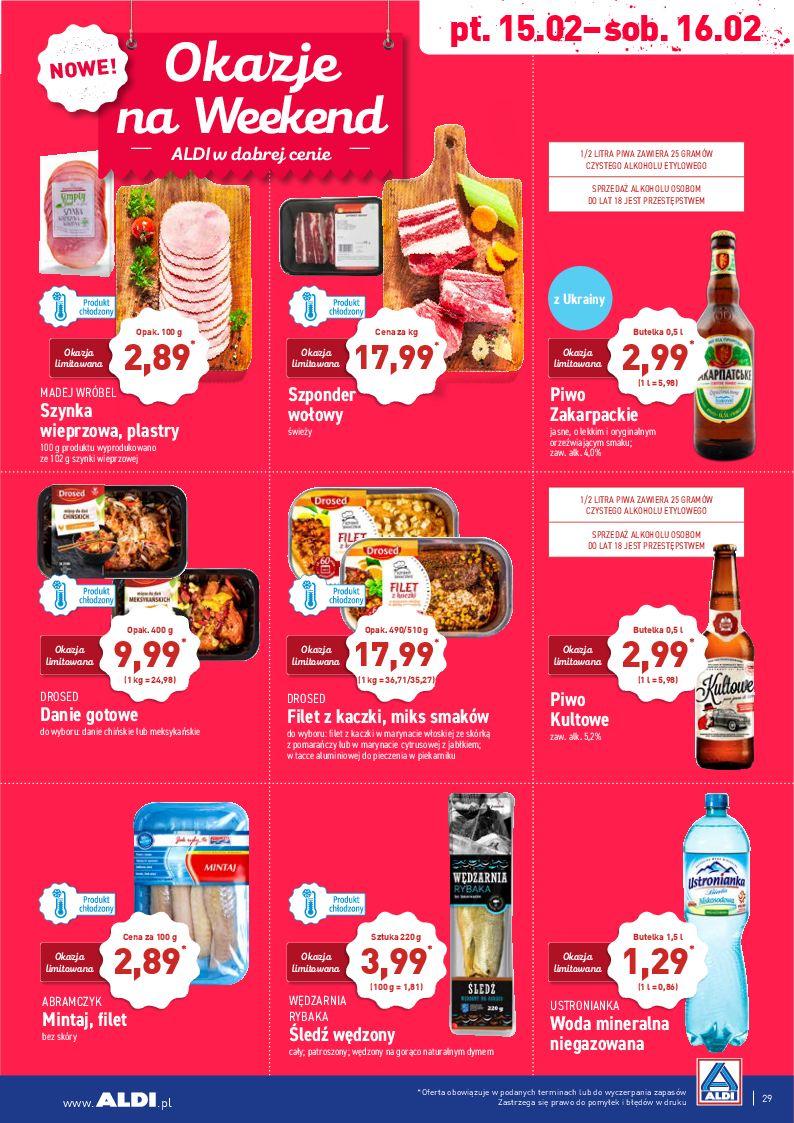 Gazetka promocyjna ALDI str. 29