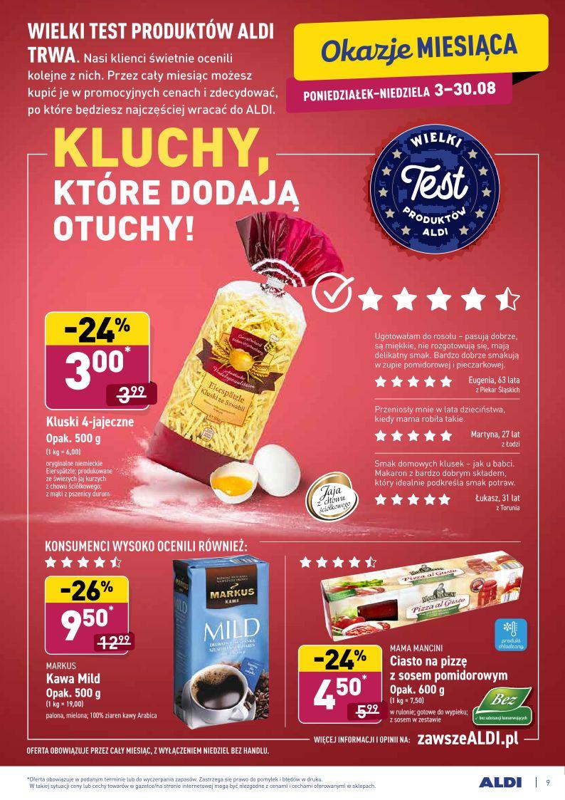 Gazetka promocyjna ALDI str. 9