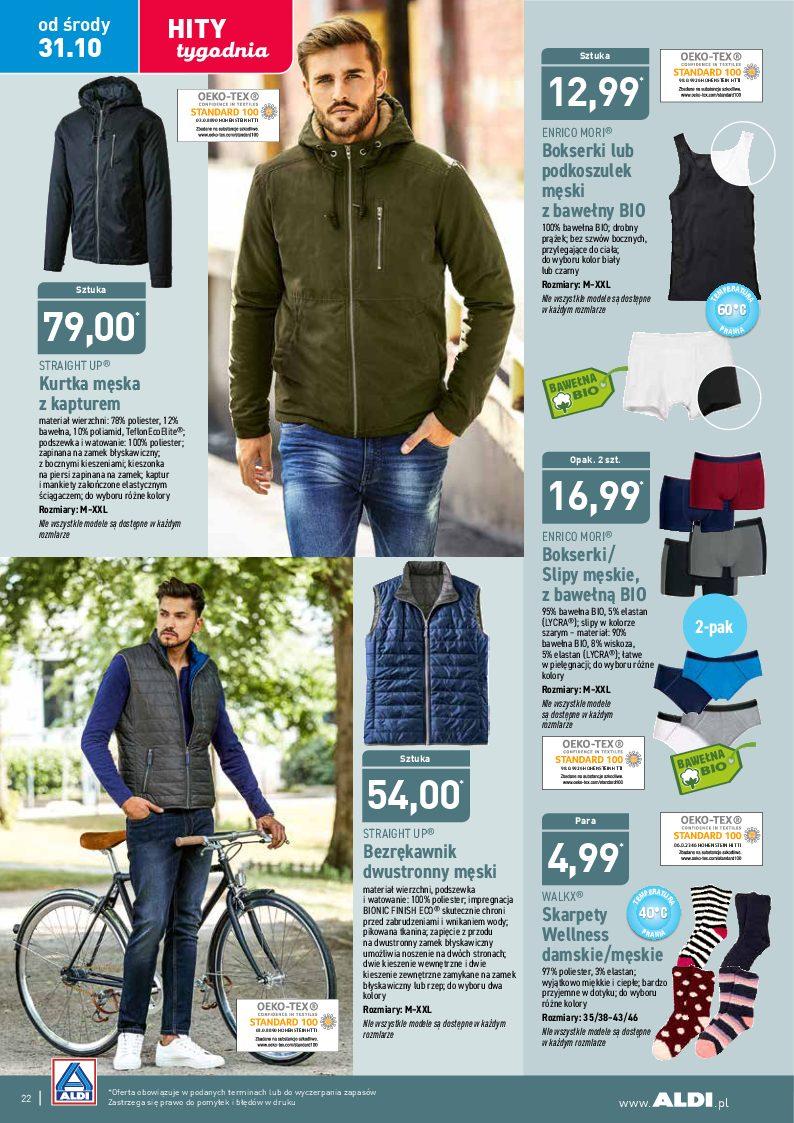 Gazetka promocyjna ALDI str. 22
