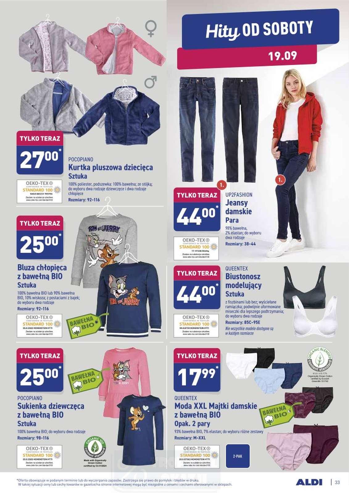 Gazetka promocyjna ALDI str. 33