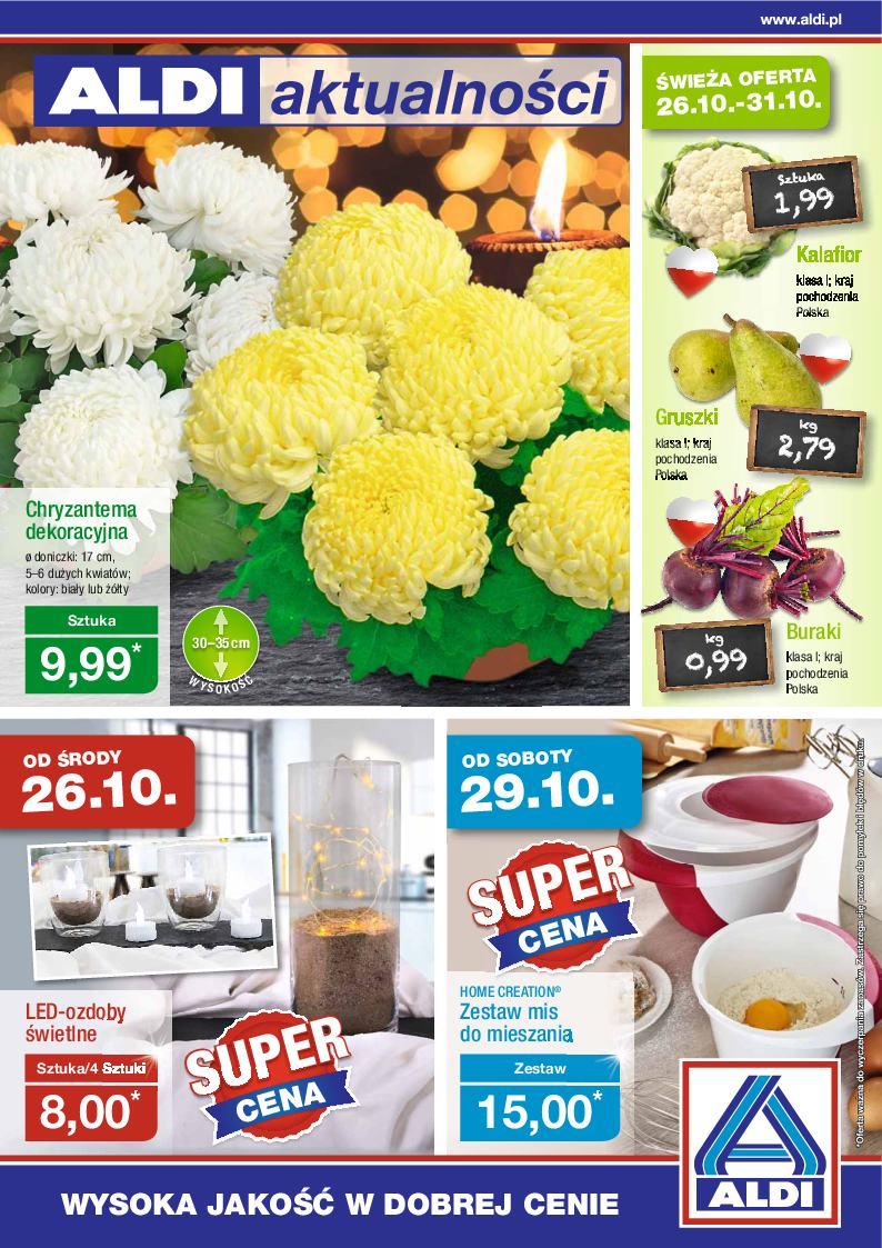 Gazetka promocyjna ALDI str. 1