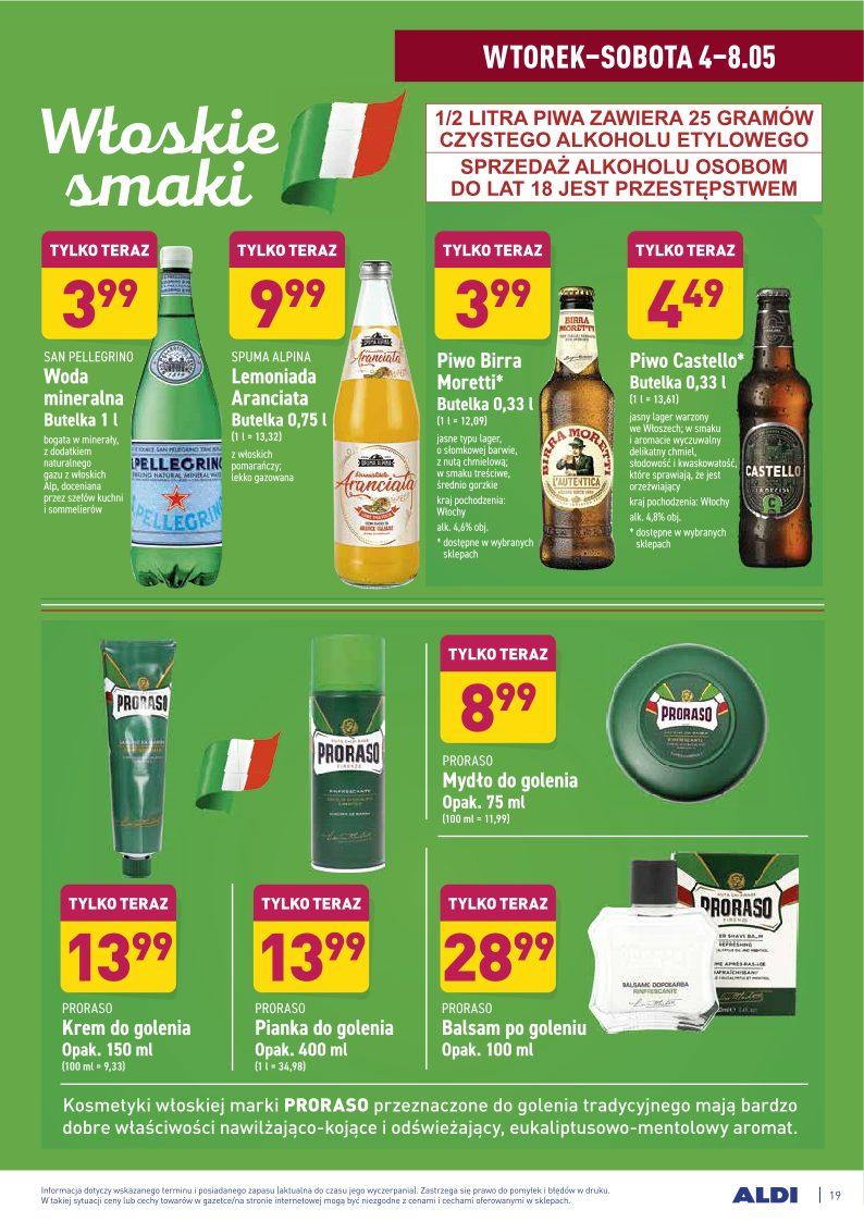 Gazetka promocyjna ALDI str. 19