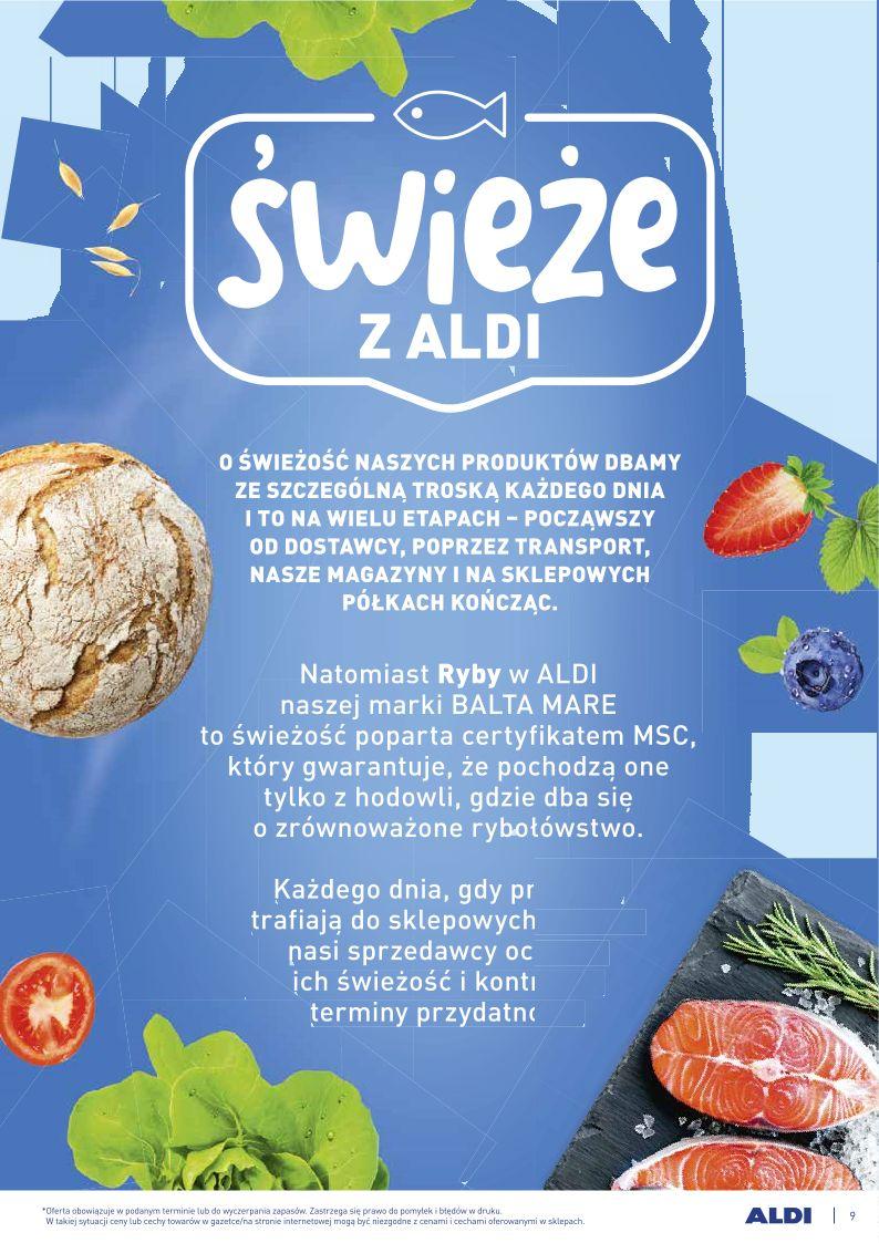 Gazetka promocyjna ALDI str. 9