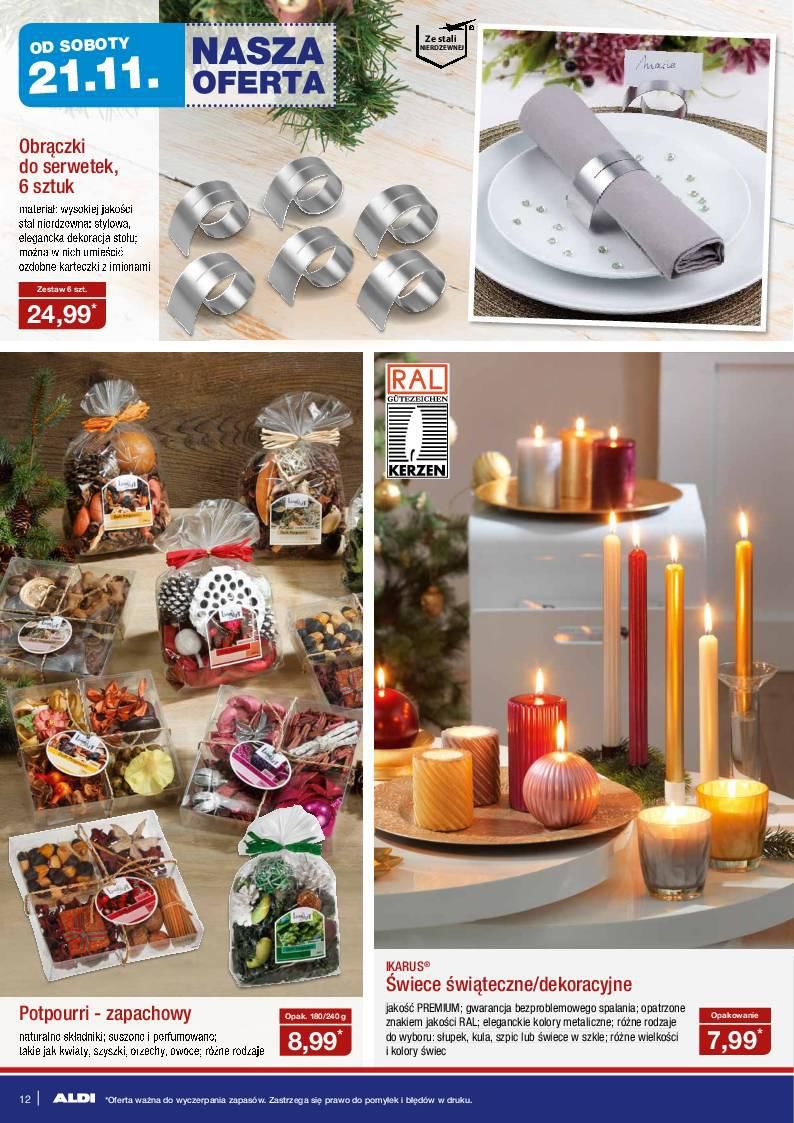 Gazetka promocyjna ALDI str. 12