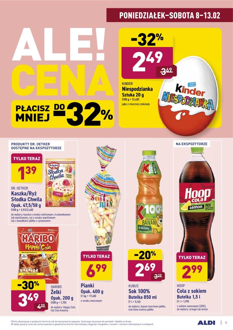Gazetka promocyjna ALDI str. 9