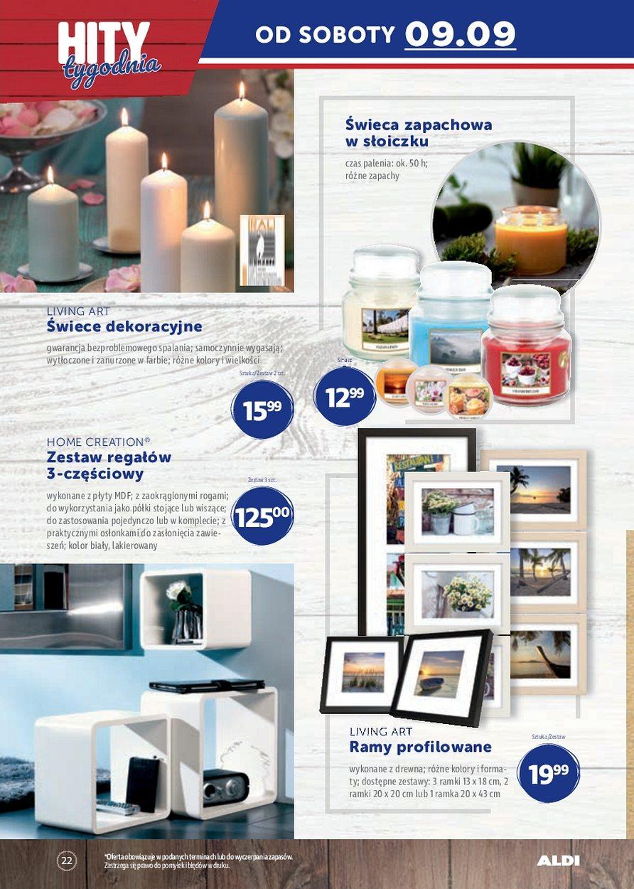 Gazetka promocyjna ALDI str. 22