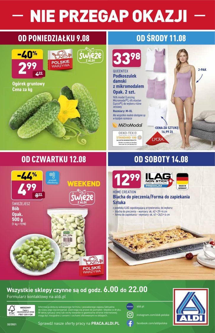Gazetka promocyjna ALDI str. 36