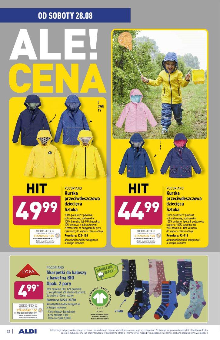Gazetka promocyjna ALDI str. 32