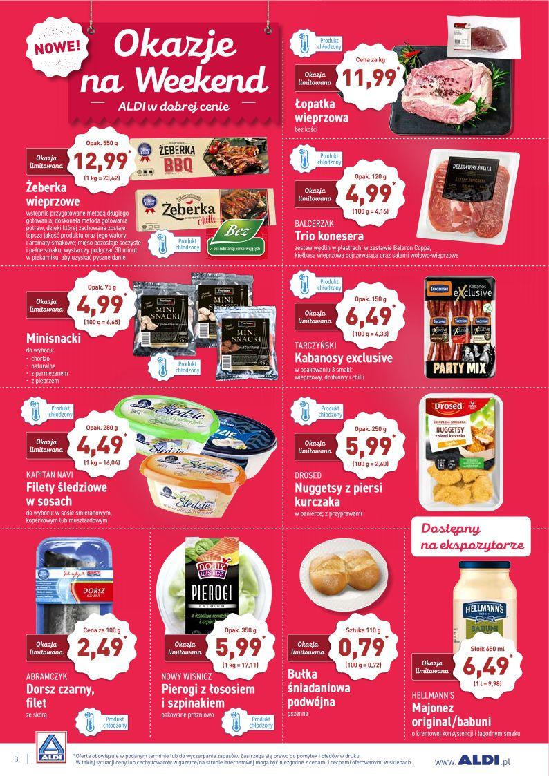 Gazetka promocyjna ALDI str. 3