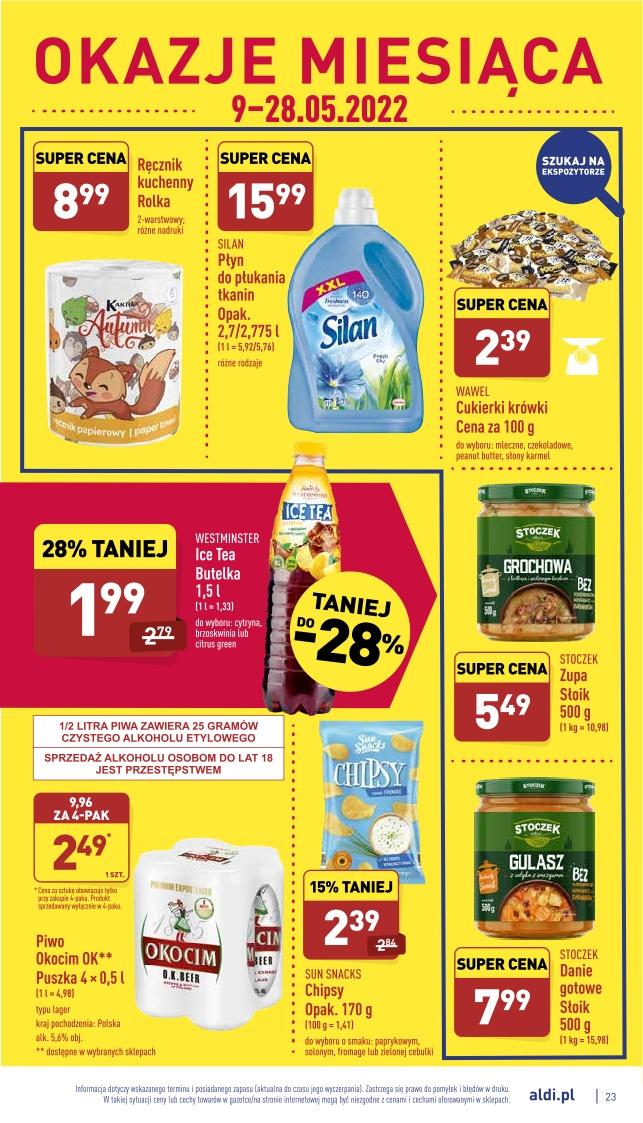 Gazetka promocyjna ALDI str. 23
