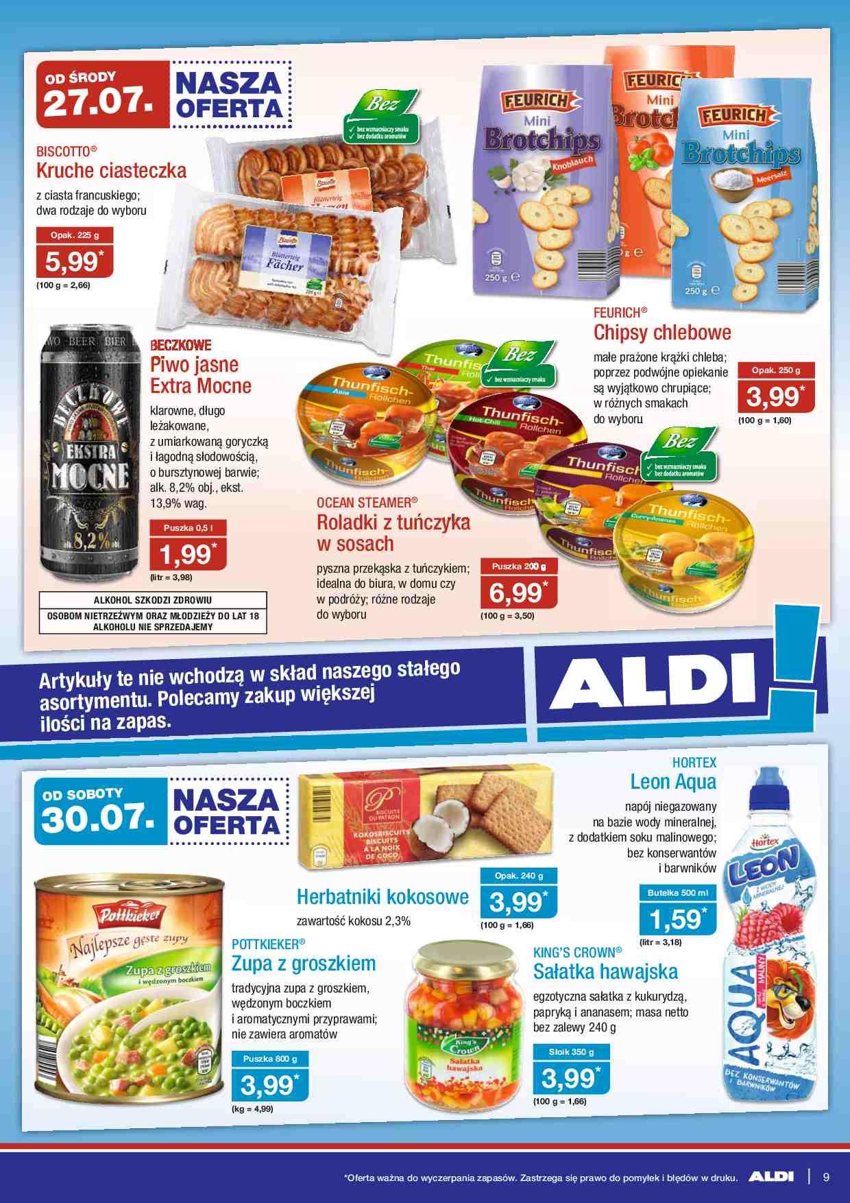 Gazetka promocyjna ALDI str. 9