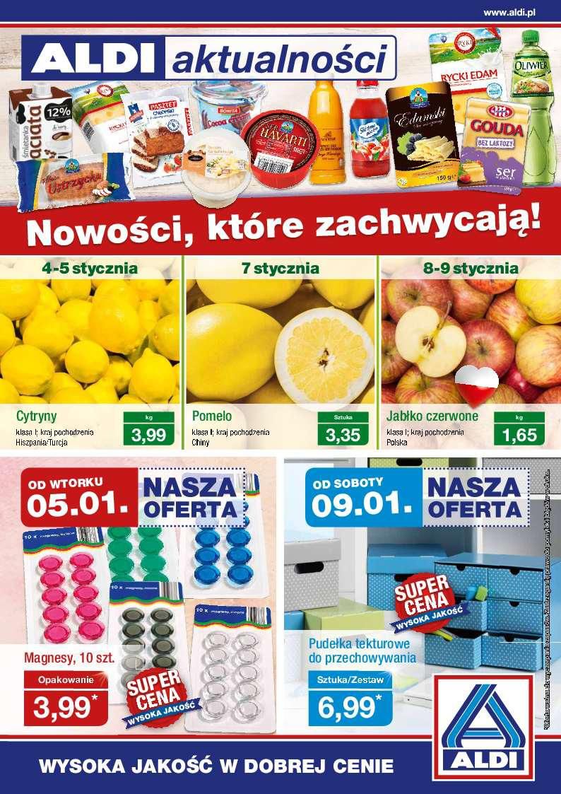 Gazetka promocyjna ALDI str. 1