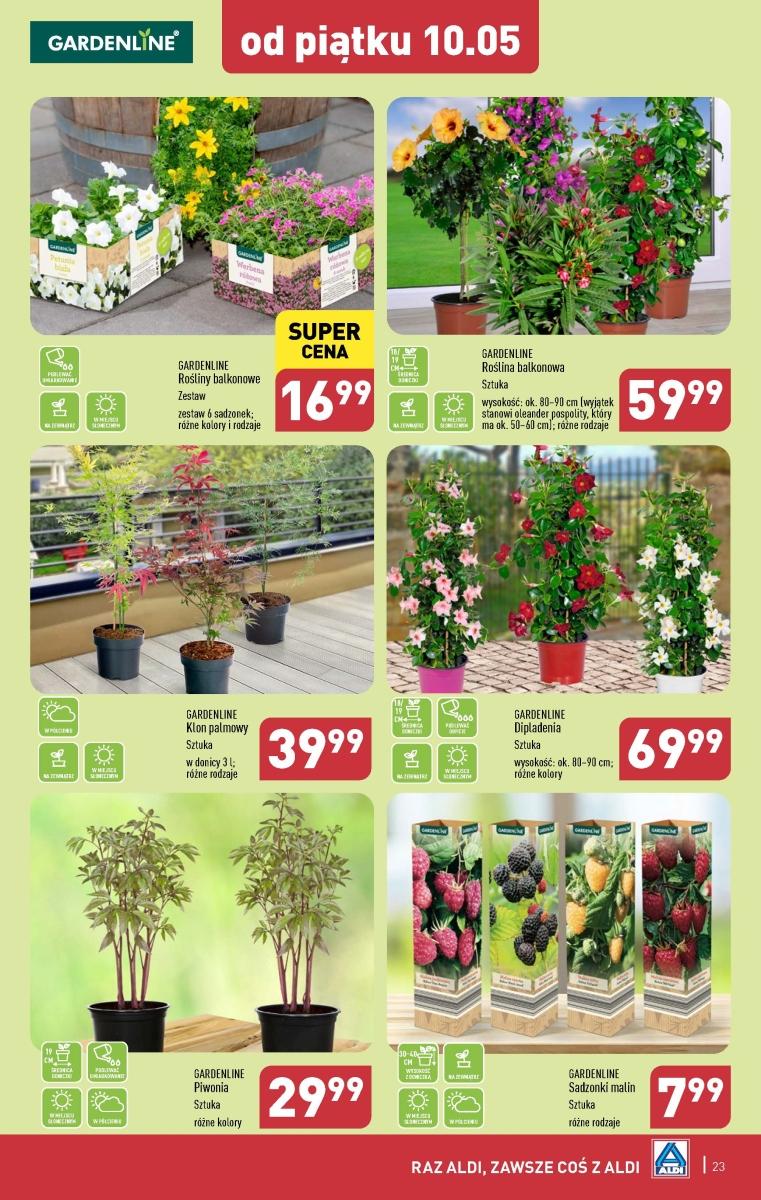 Gazetka promocyjna ALDI str. 23