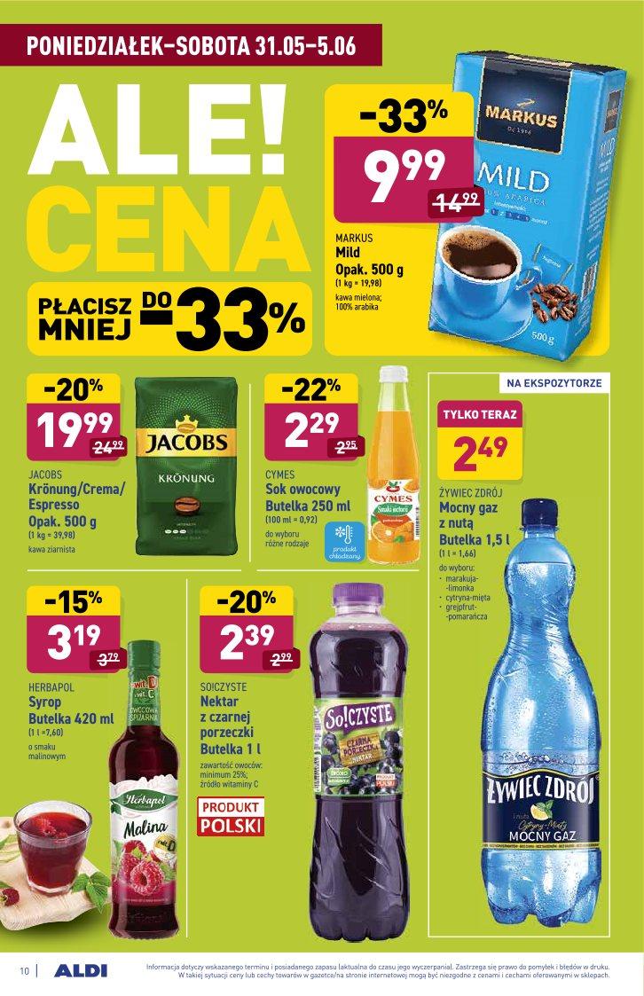 Gazetka promocyjna ALDI str. 10