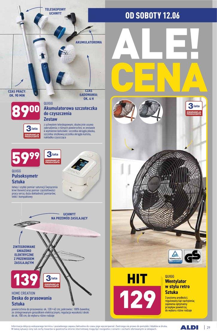 Gazetka promocyjna ALDI str. 29