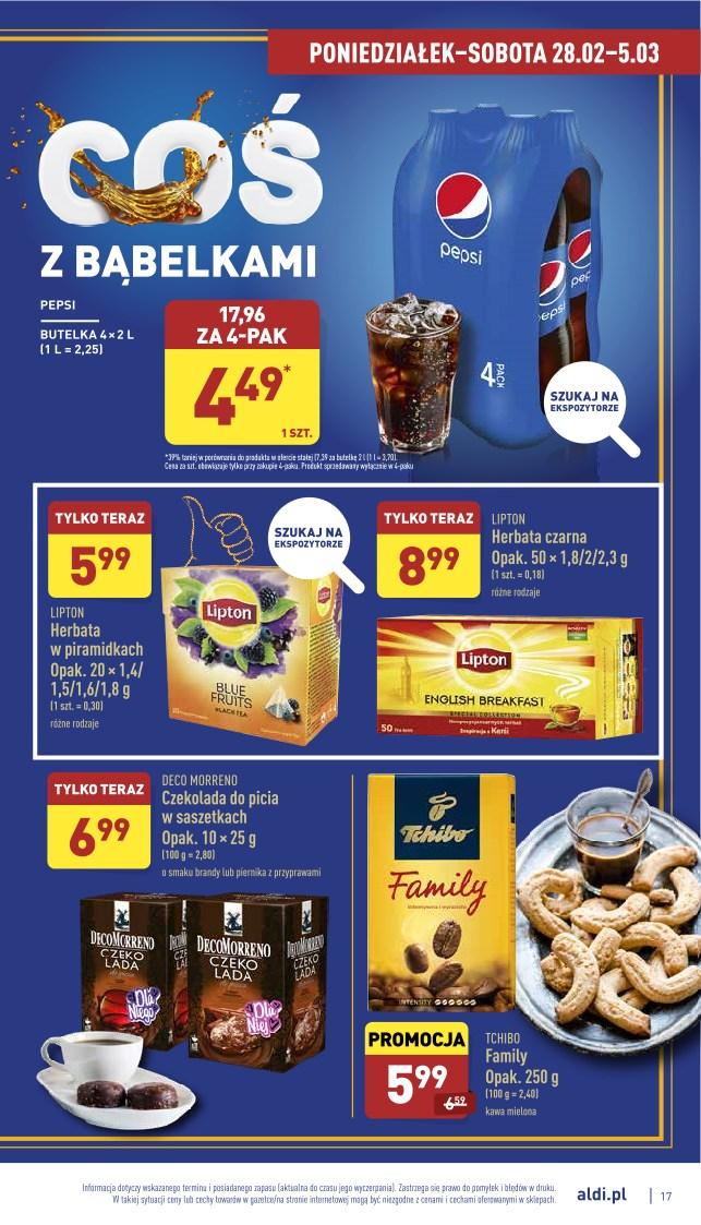 Gazetka promocyjna ALDI str. 17