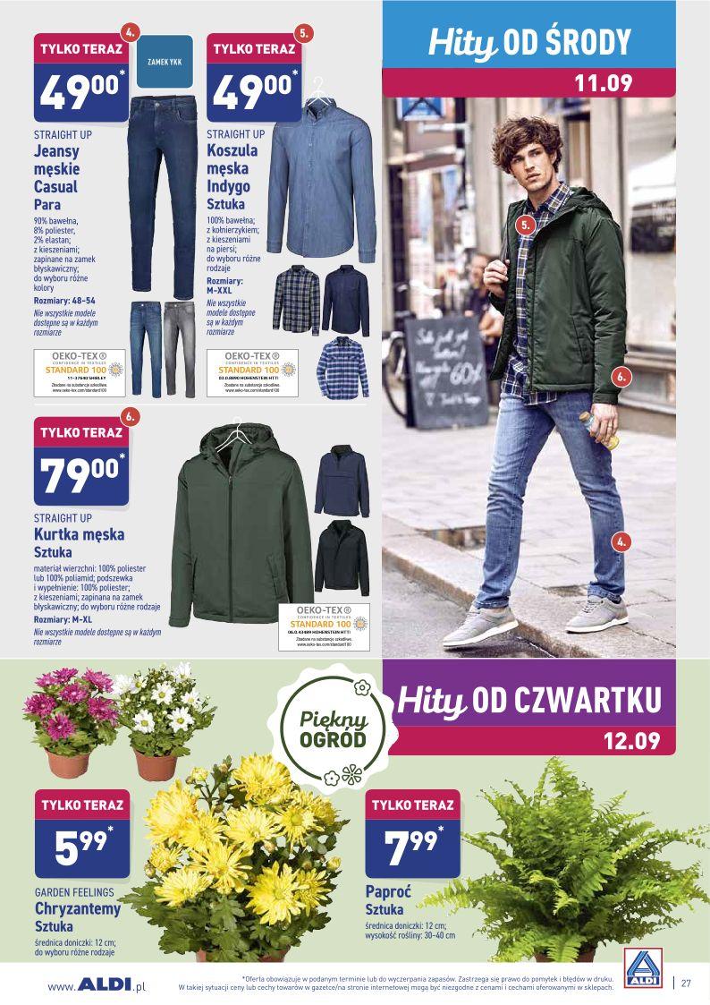 Gazetka promocyjna ALDI str. 27
