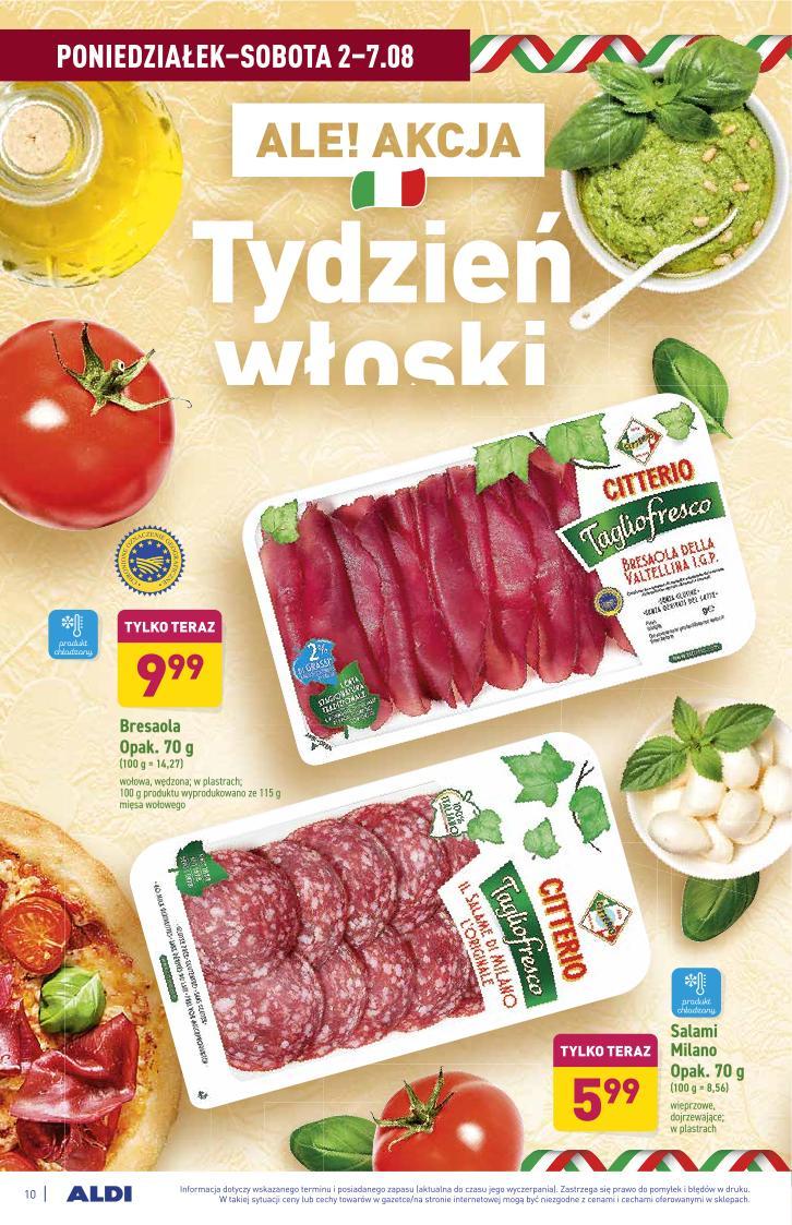 Gazetka promocyjna ALDI str. 10