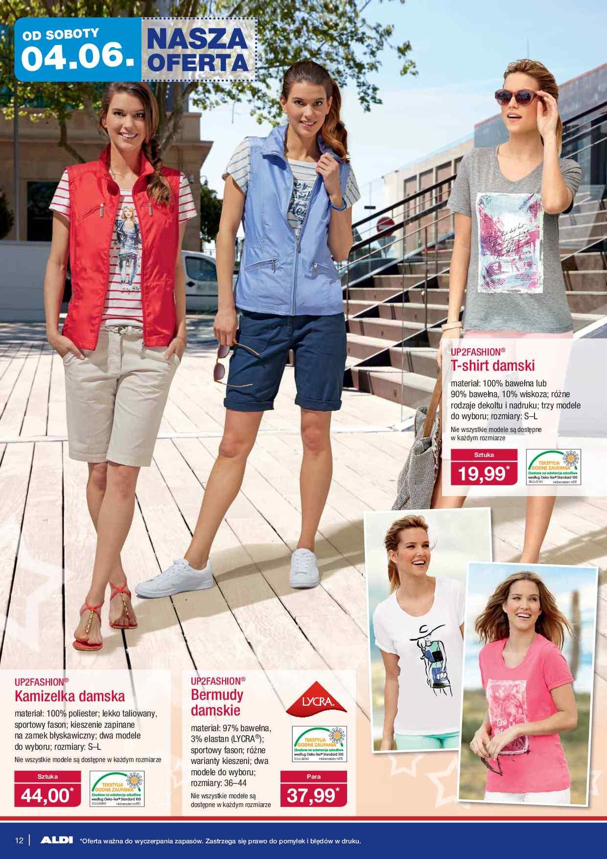 Gazetka promocyjna ALDI str. 12