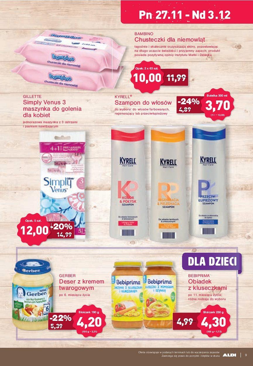 Gazetka promocyjna ALDI str. 9