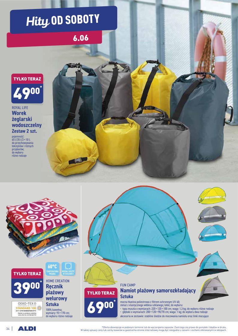 Gazetka promocyjna ALDI str. 34
