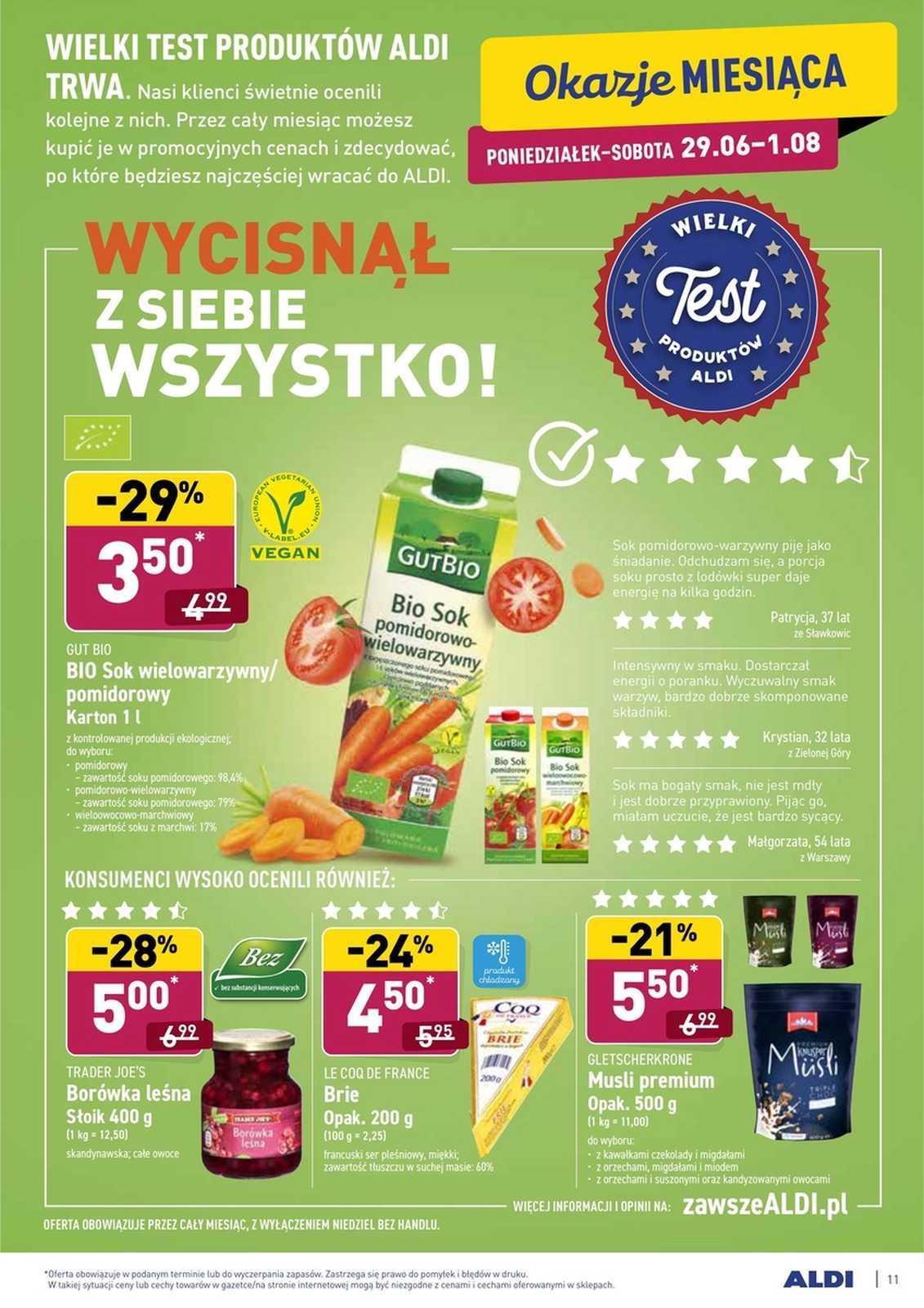 Gazetka promocyjna ALDI str. 11