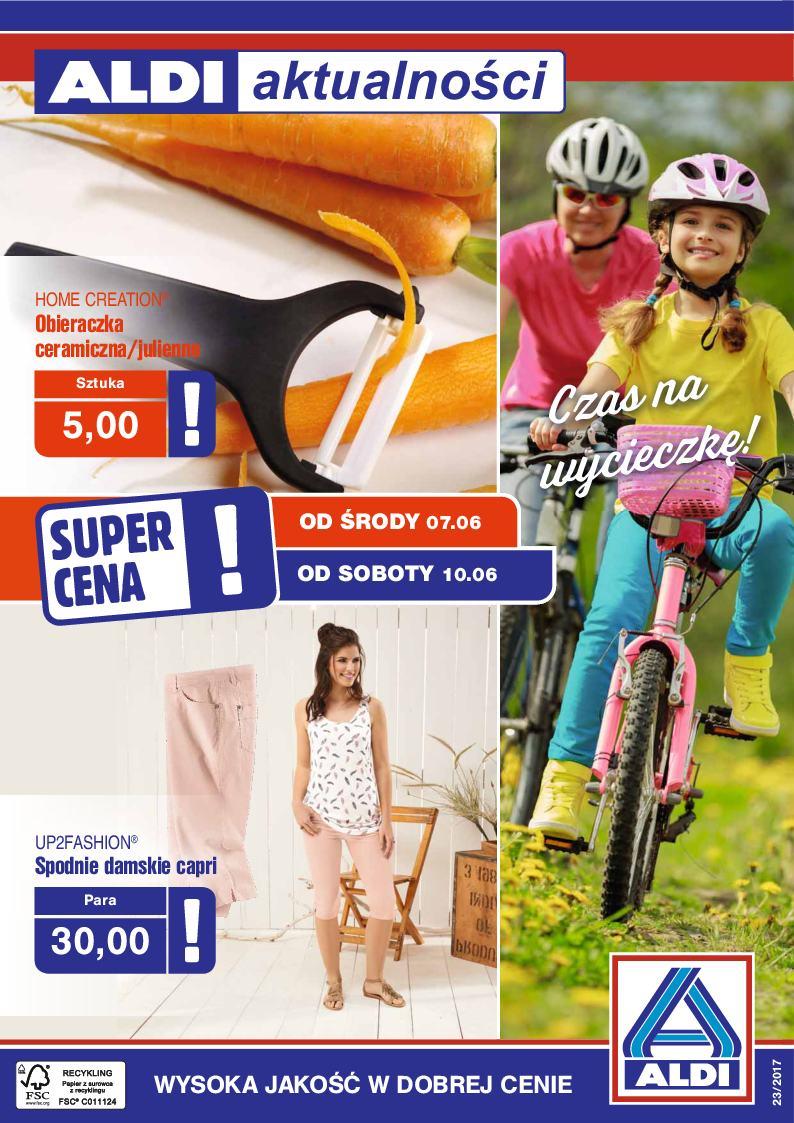 Gazetka promocyjna ALDI str. 1